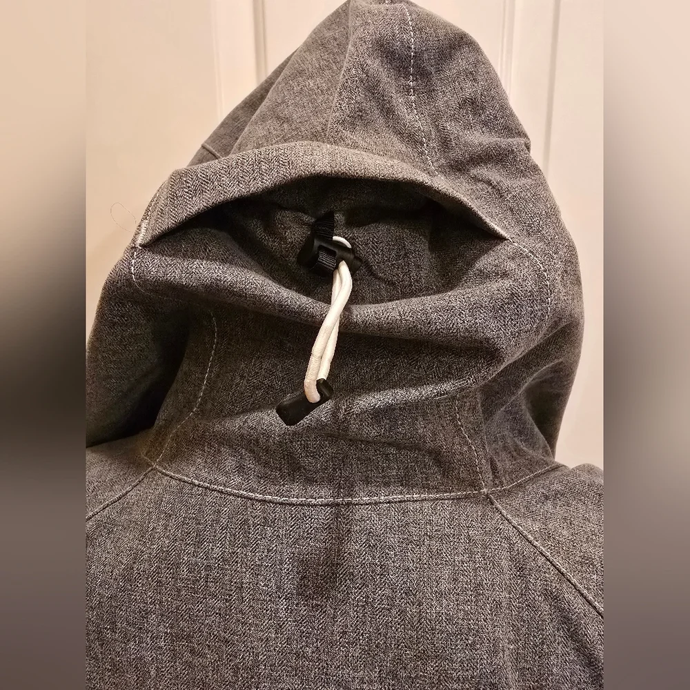 The North Face HyVent 2.5L Waterproof Gray Hooded Jacket XL - Picture 9 of 15